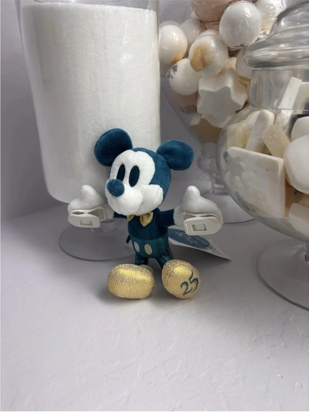 Tokyo Disney Sea 25th Anniversary Ears, Mickey Clip & Souvenir Box Set